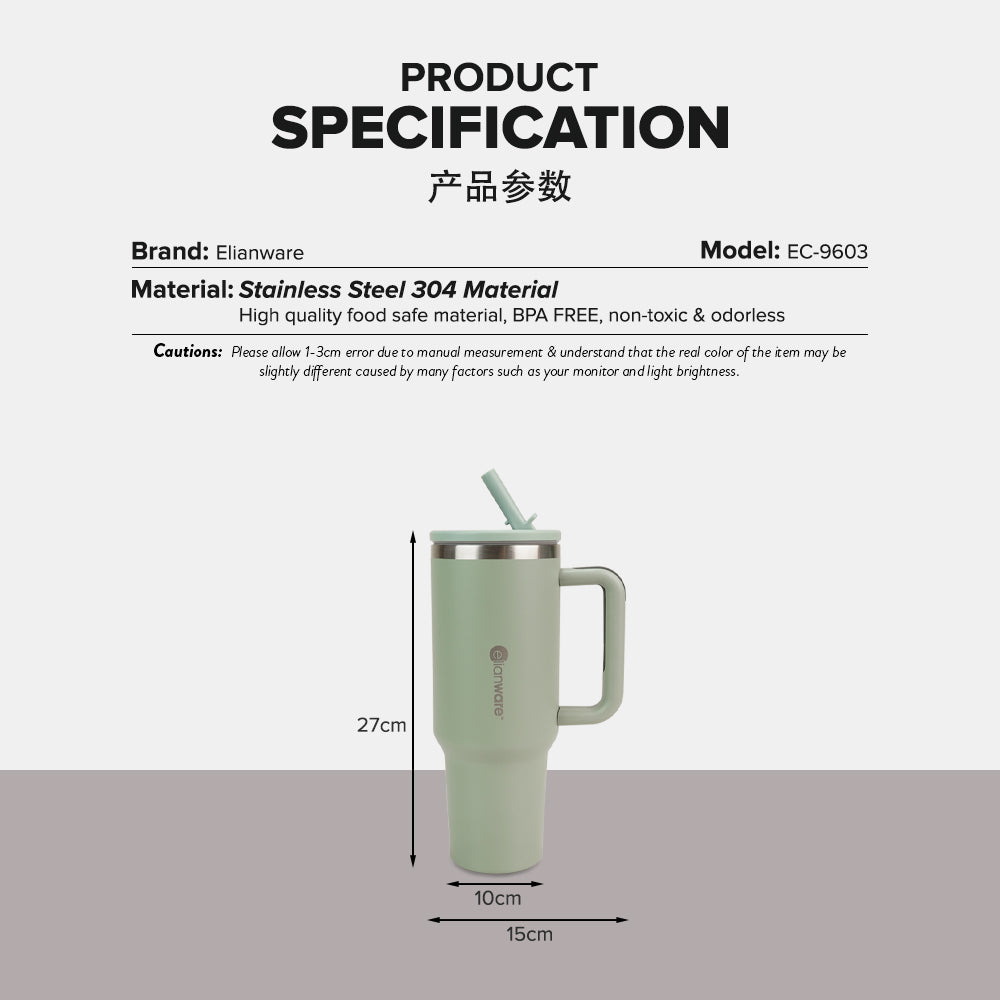 1200ML INSULATED VACUUM MUG