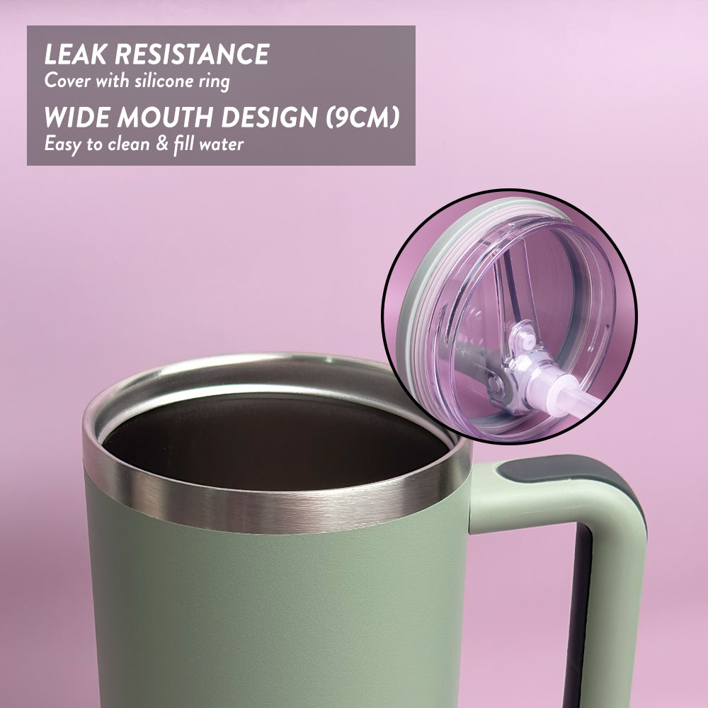 1200ML INSULATED VACUUM MUG