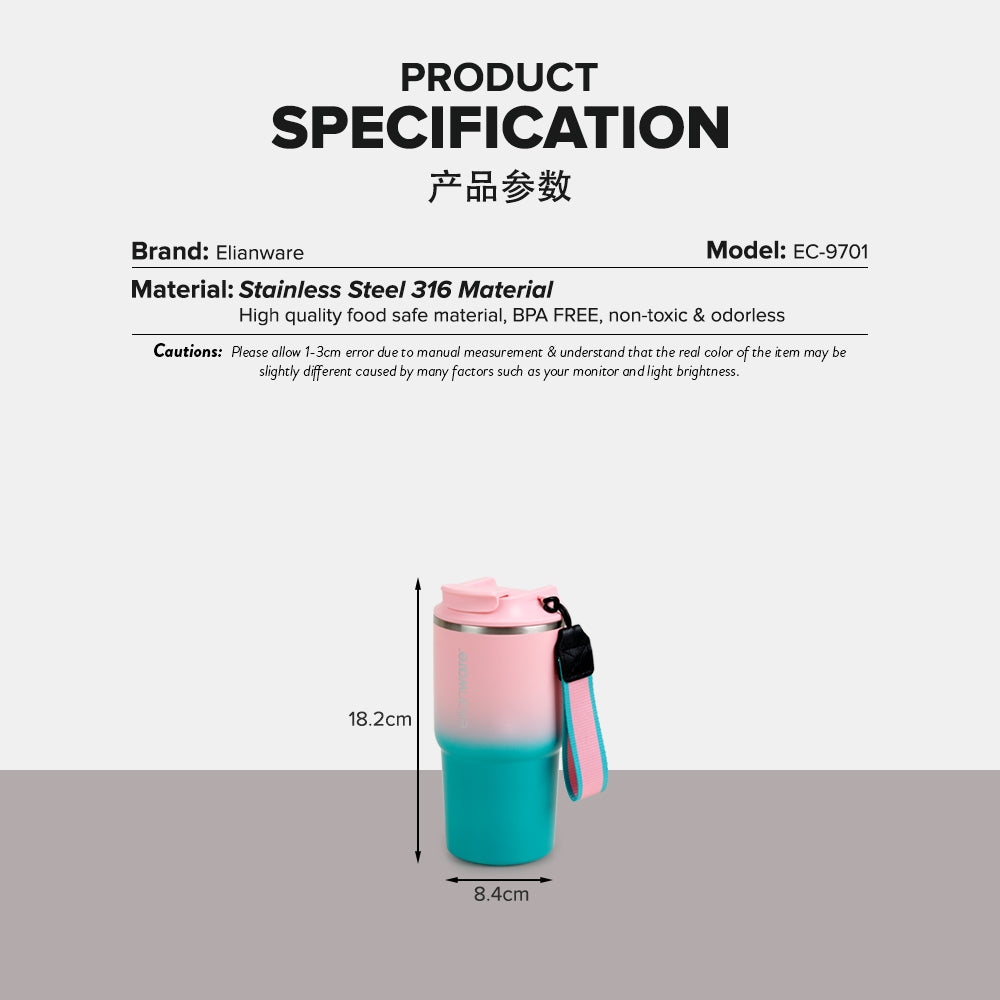 580ML VACUUM COFFEE MUG