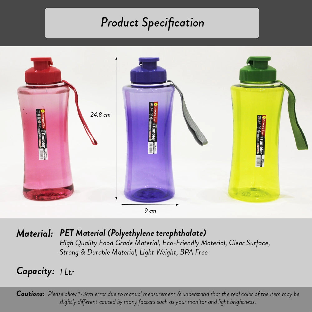 1000ml Water Bottle