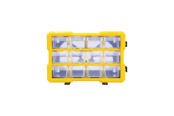 Compartment Storage 12 Drawer