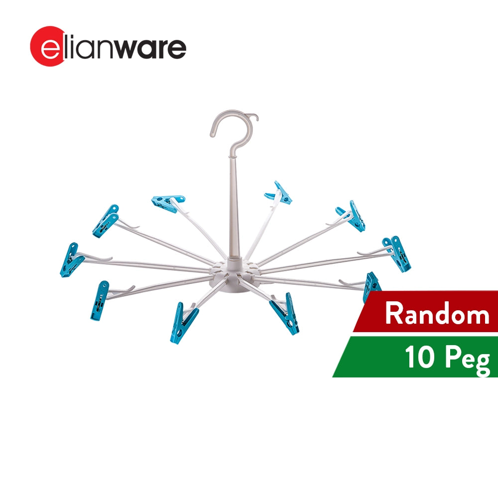 Umbrella Hanger 10 Pegs
