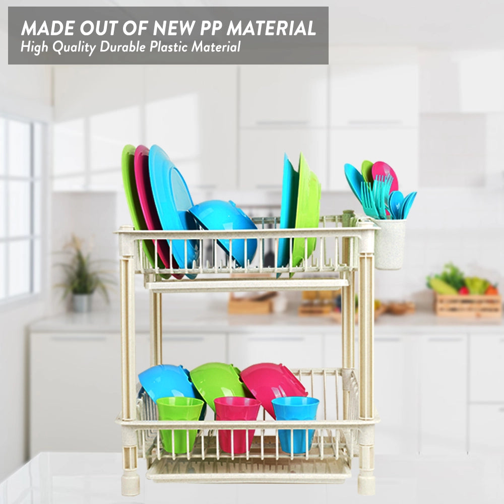 2 Tier Dish Drainer