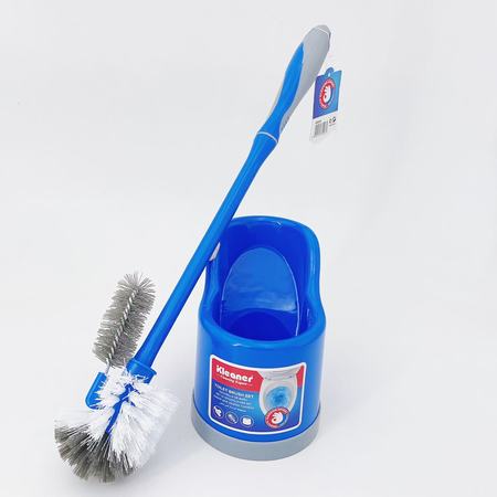 Dual Toilet Brush and Caddy Set