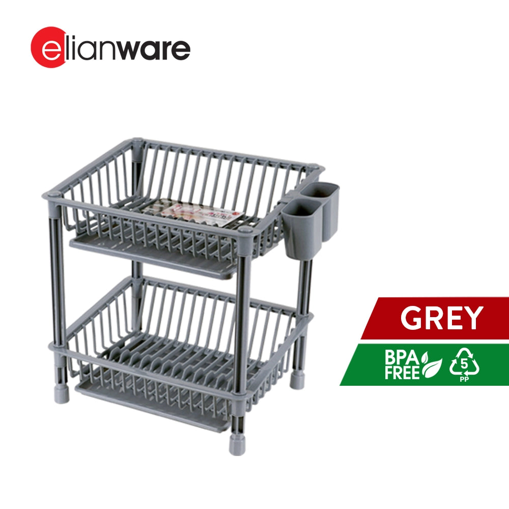 2 Tier Dish Drainer