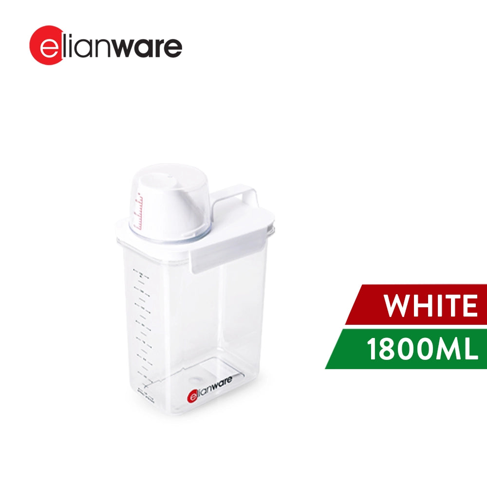 Airtight Container with measuring cup