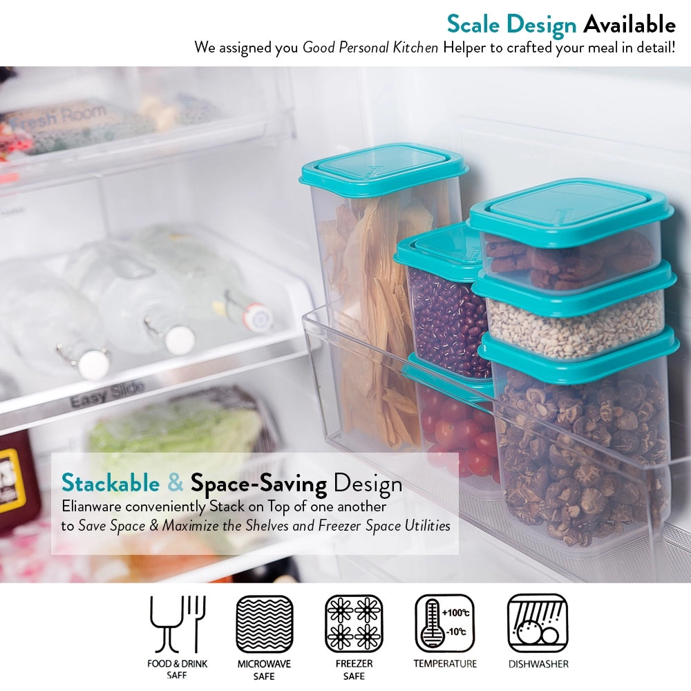 1000ml Square Container