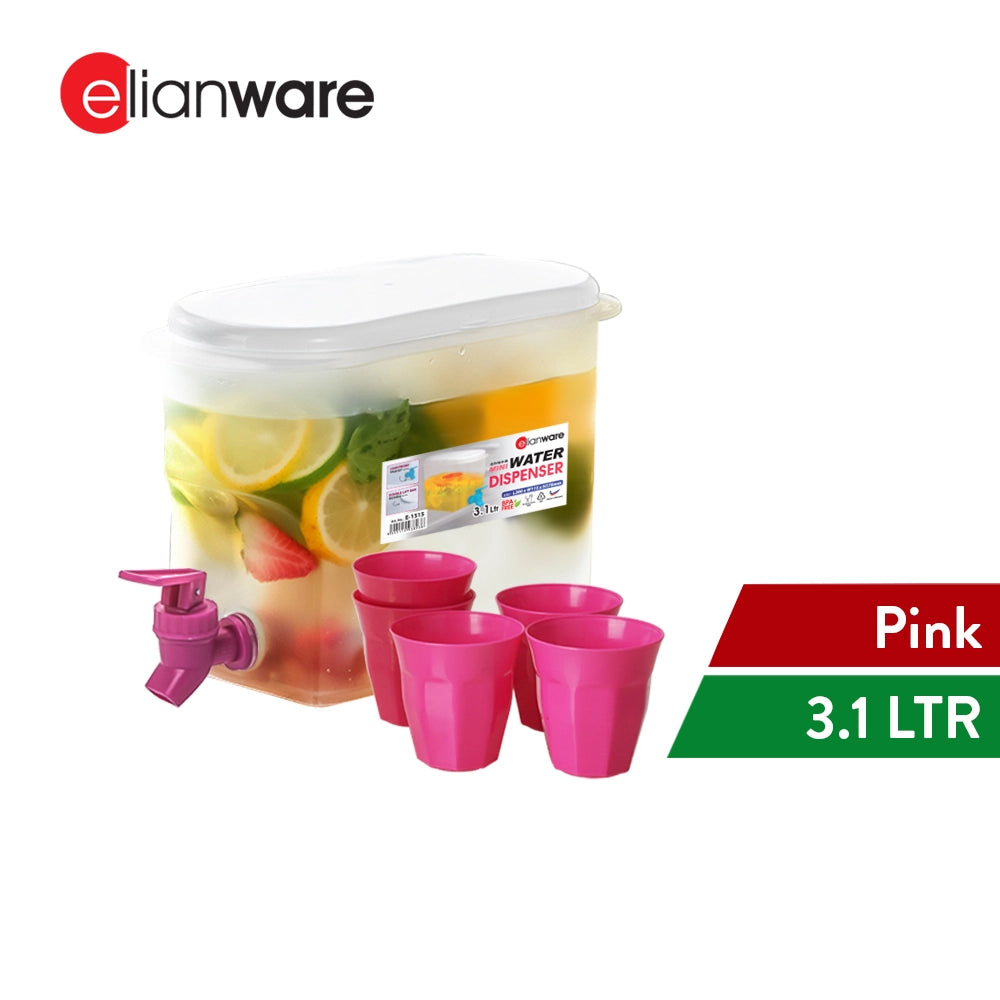 3.1L Mini Water Dispenser - Round