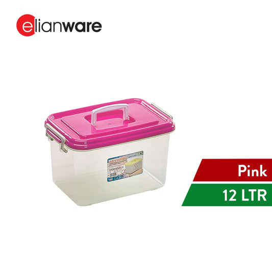 Transparent Storage Box 12L