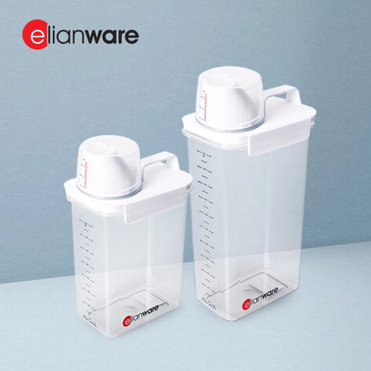 Airtight Container with measuring cup
