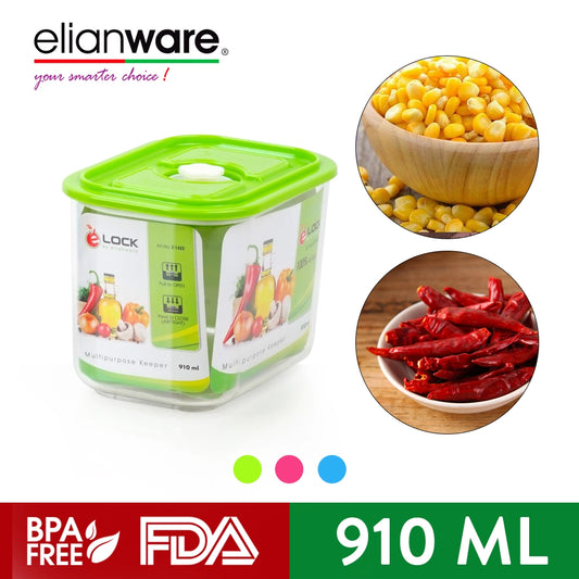 Elock Airtight Container 910ml