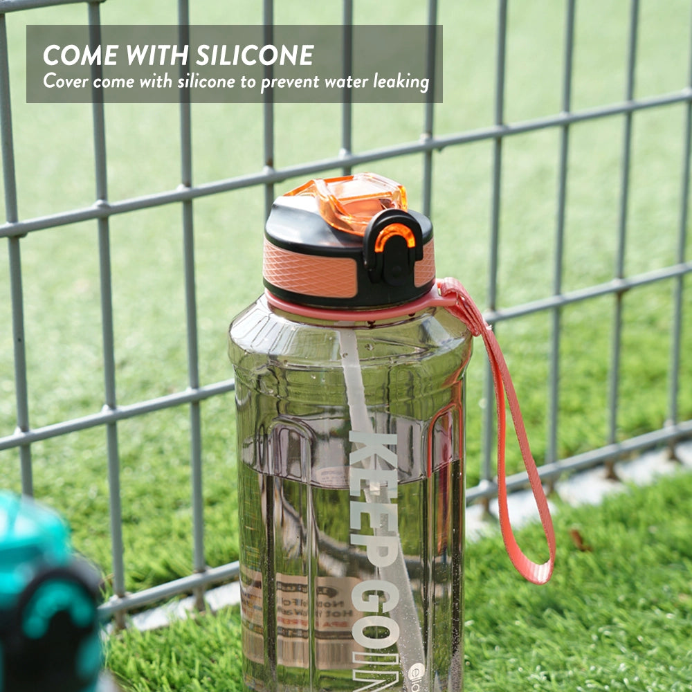Water Bottle with Strap -1.2L