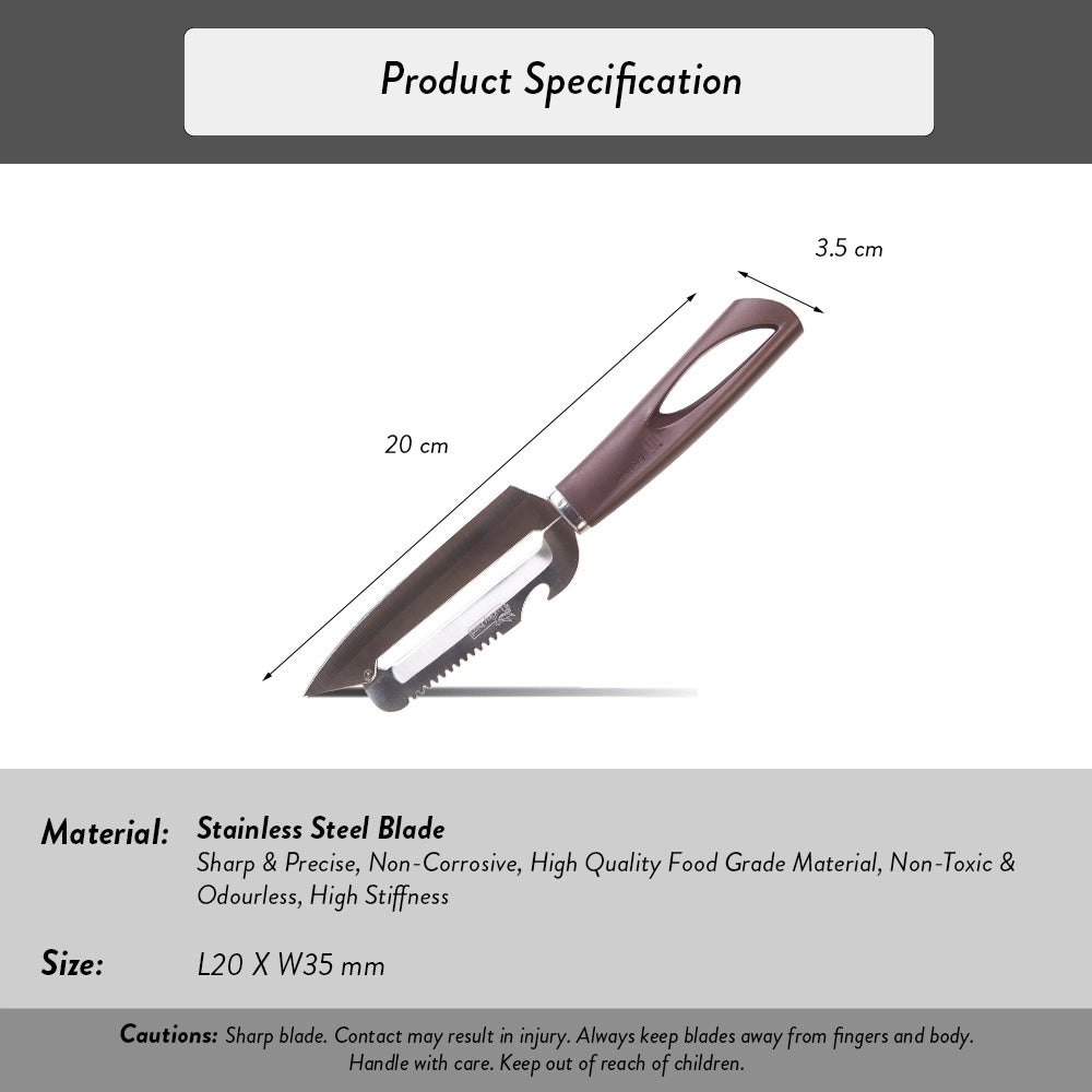 5-in-1 Multi-Purpose Peeler