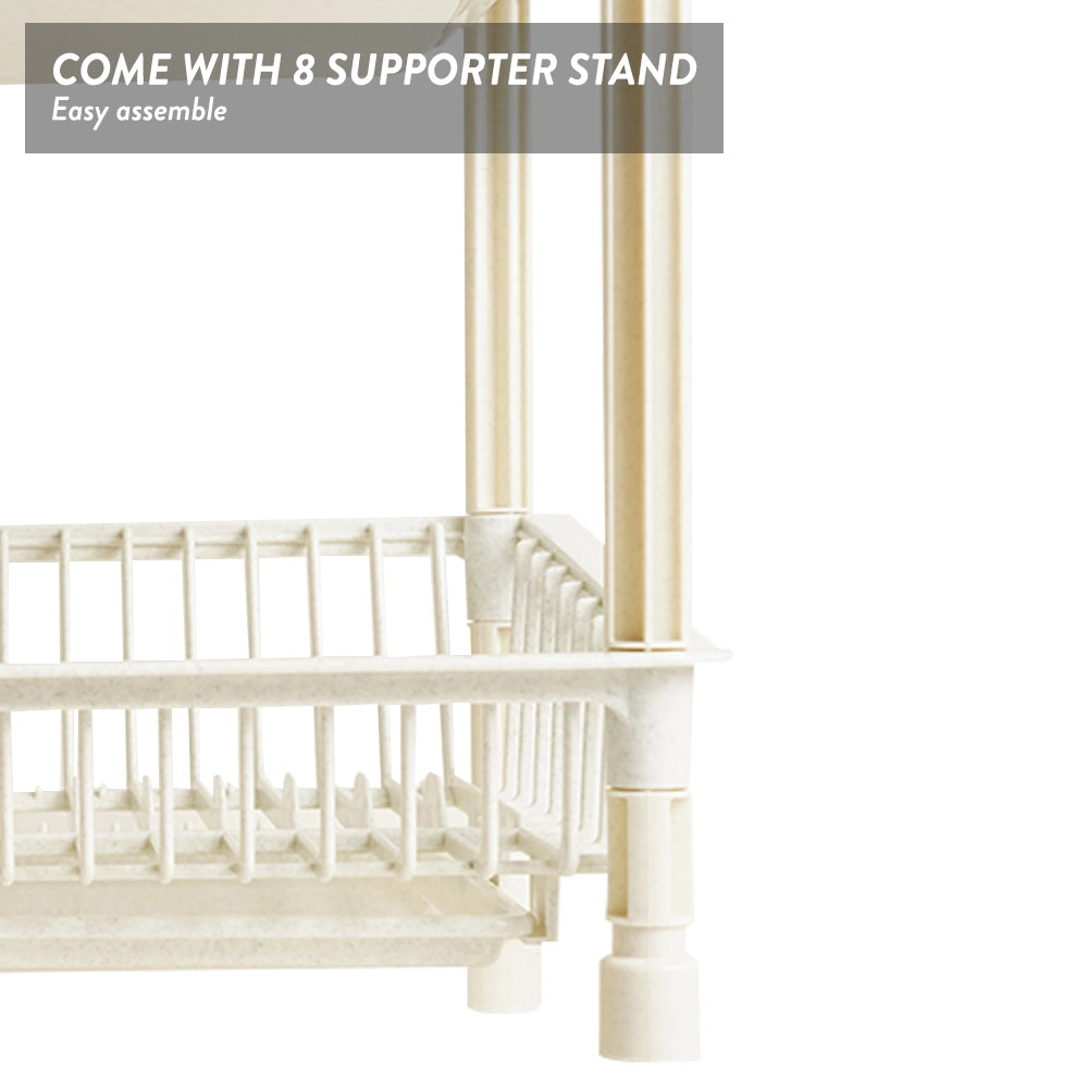 2 Tier Dish Drainer
