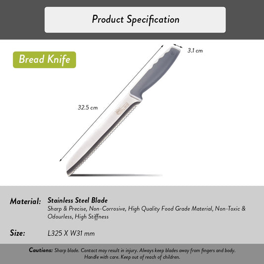 Kitchen Knife - Bread Knife