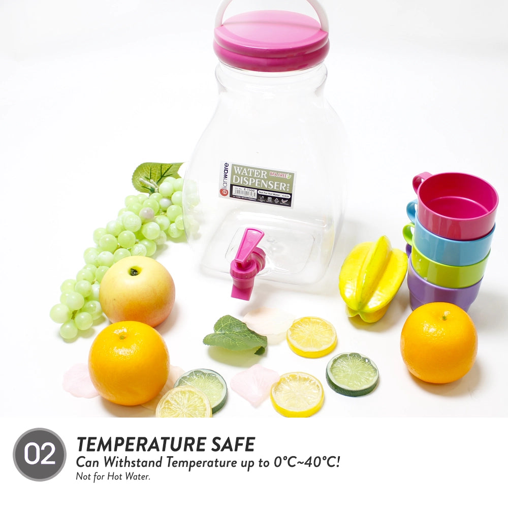 PET Water Dispenser - 4.5L