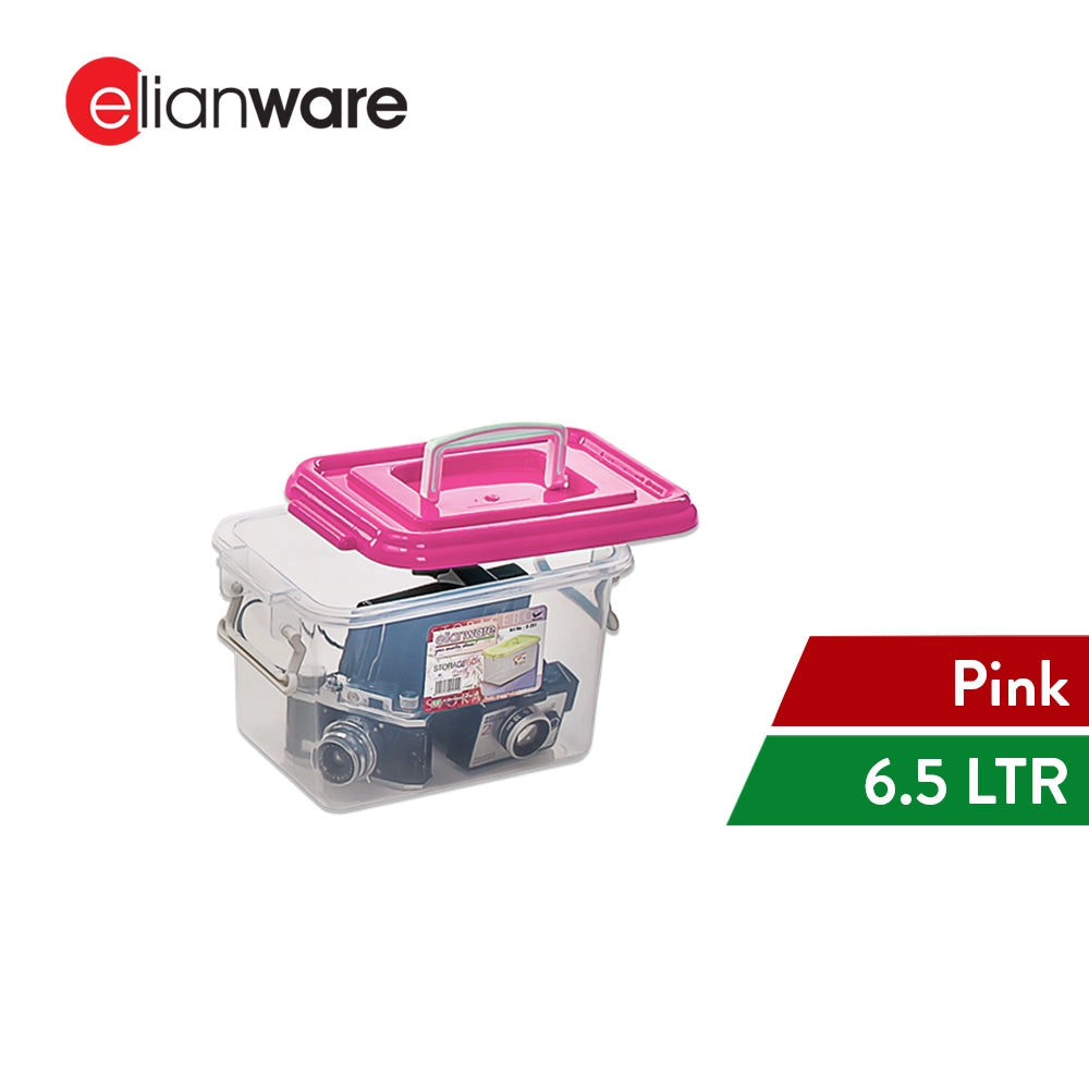 Transparent Storage Box 6.5L