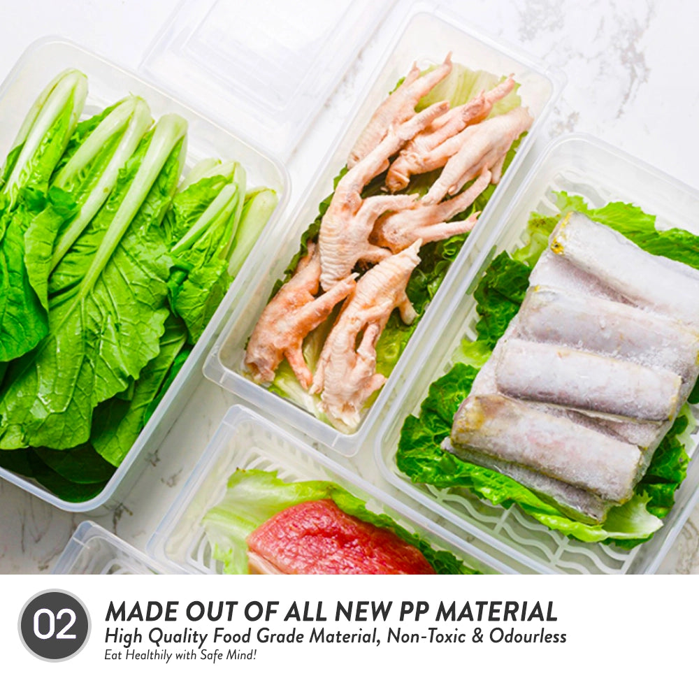 Rectangular Food Keeper