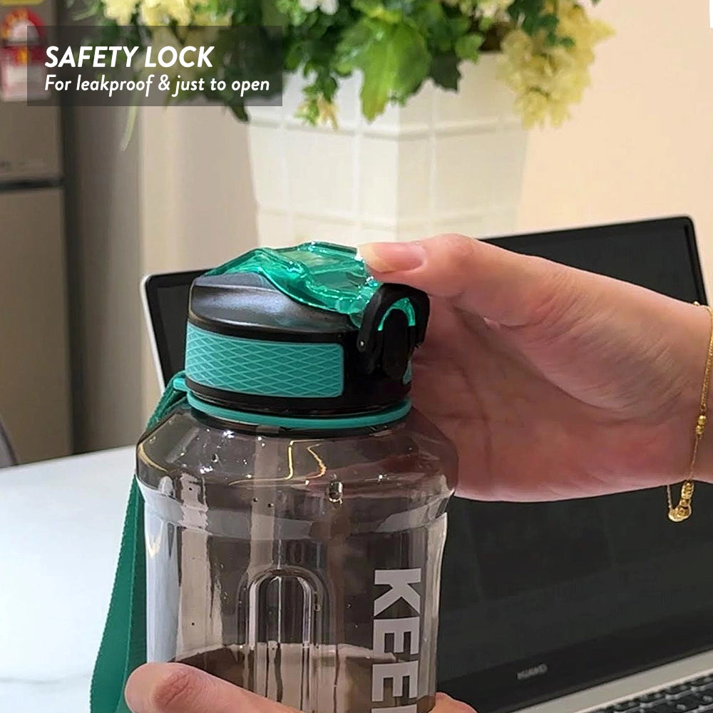 Water Bottle with Strap -1.2L