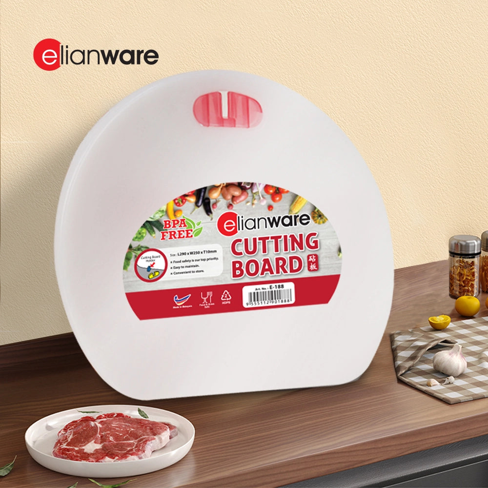 Half Round Cutting Board