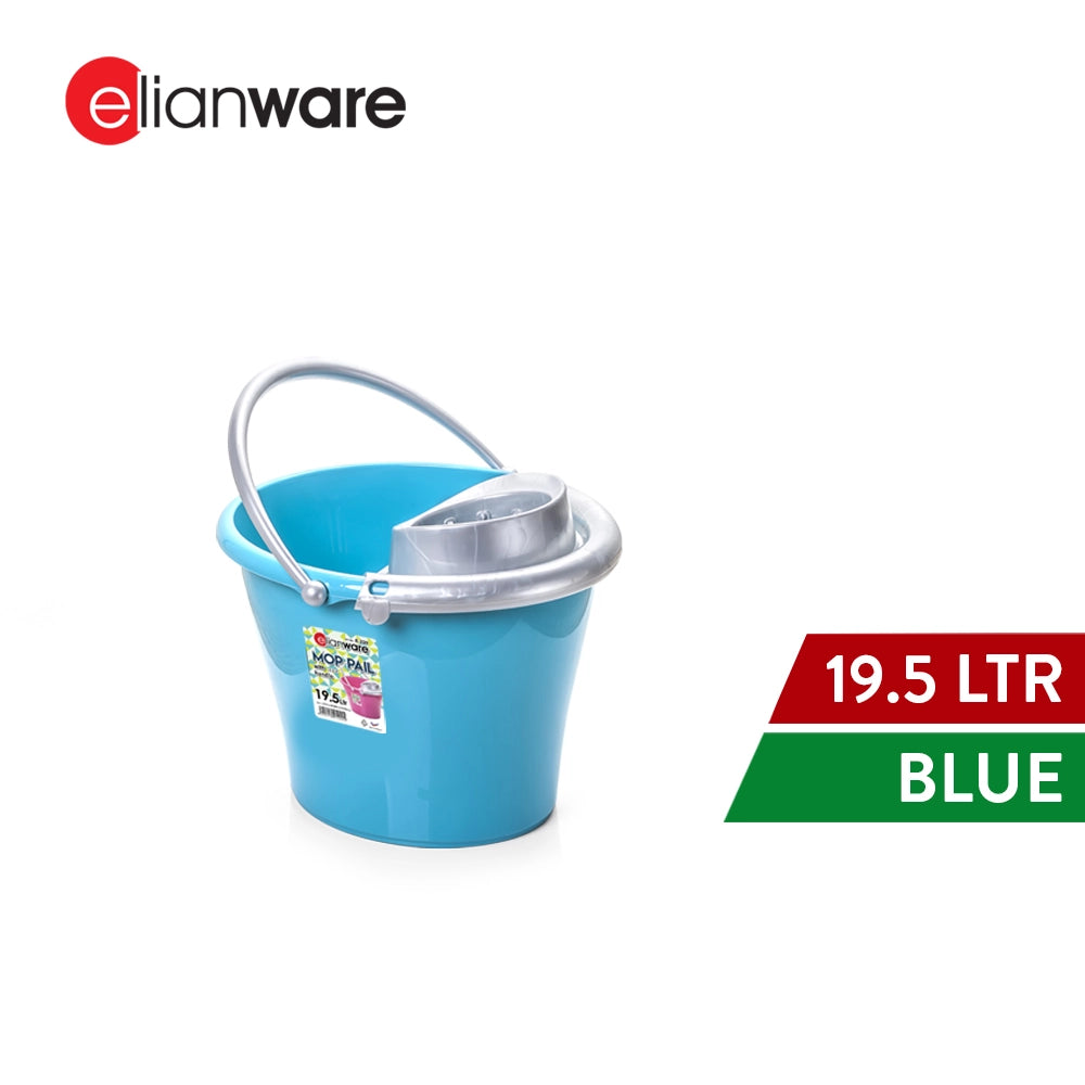 Mop Pail with Wheel - 19.5L