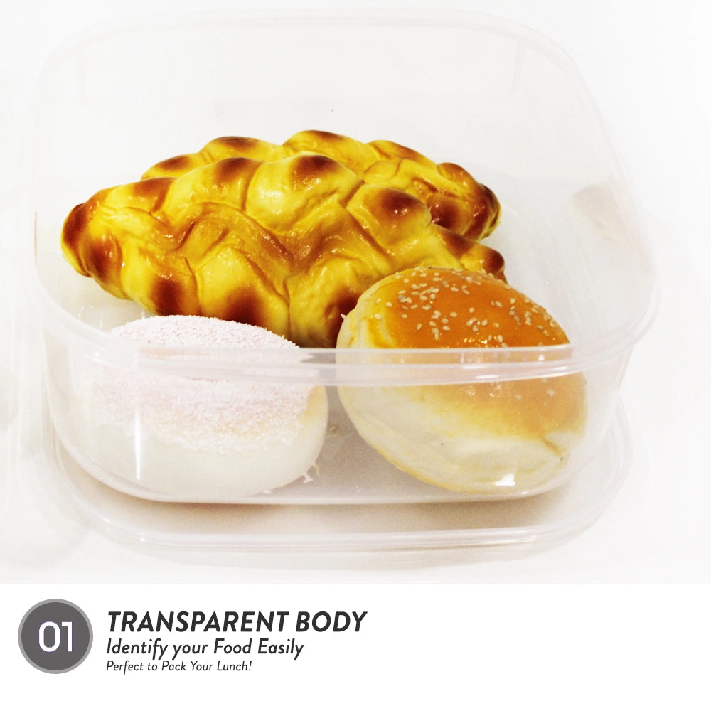 Airtight Square Food Keeper