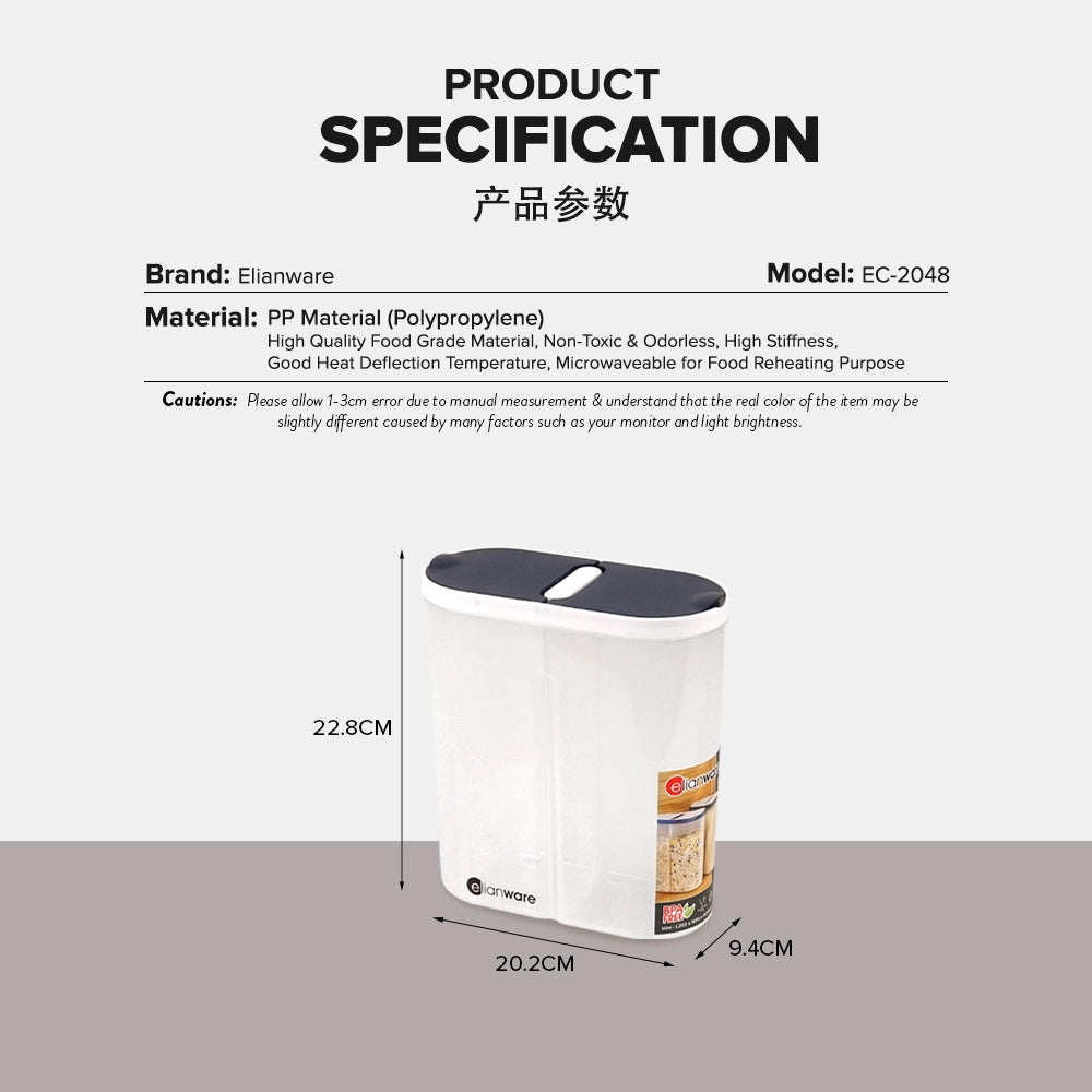 2 COMPARTMENTS KEEPER