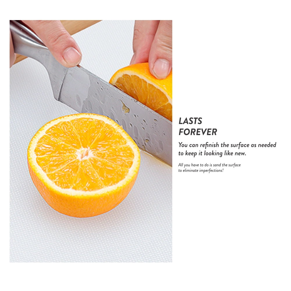 Half Round Cutting Board