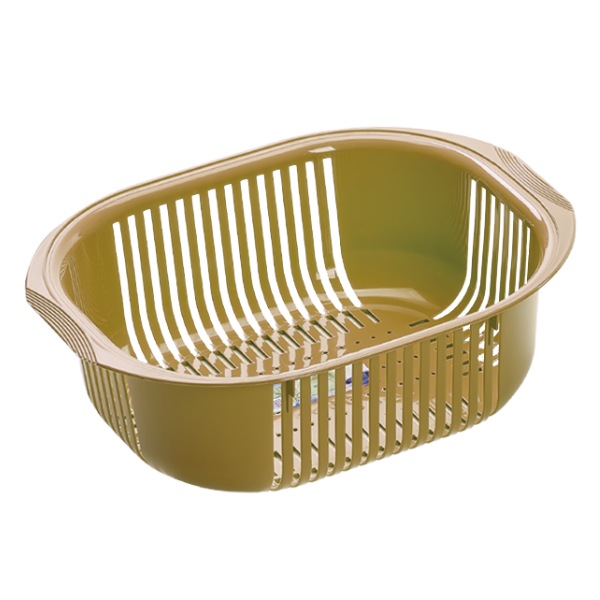 Rectangular Colander