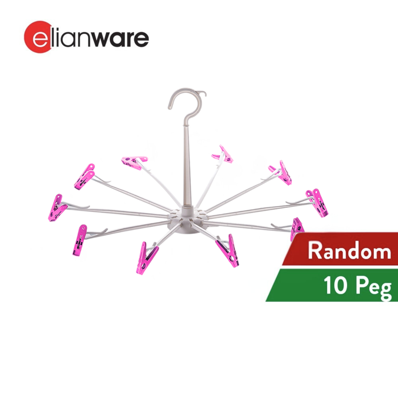 Umbrella Hanger 10 Pegs