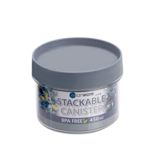 450ML STACKABLE CANISTER