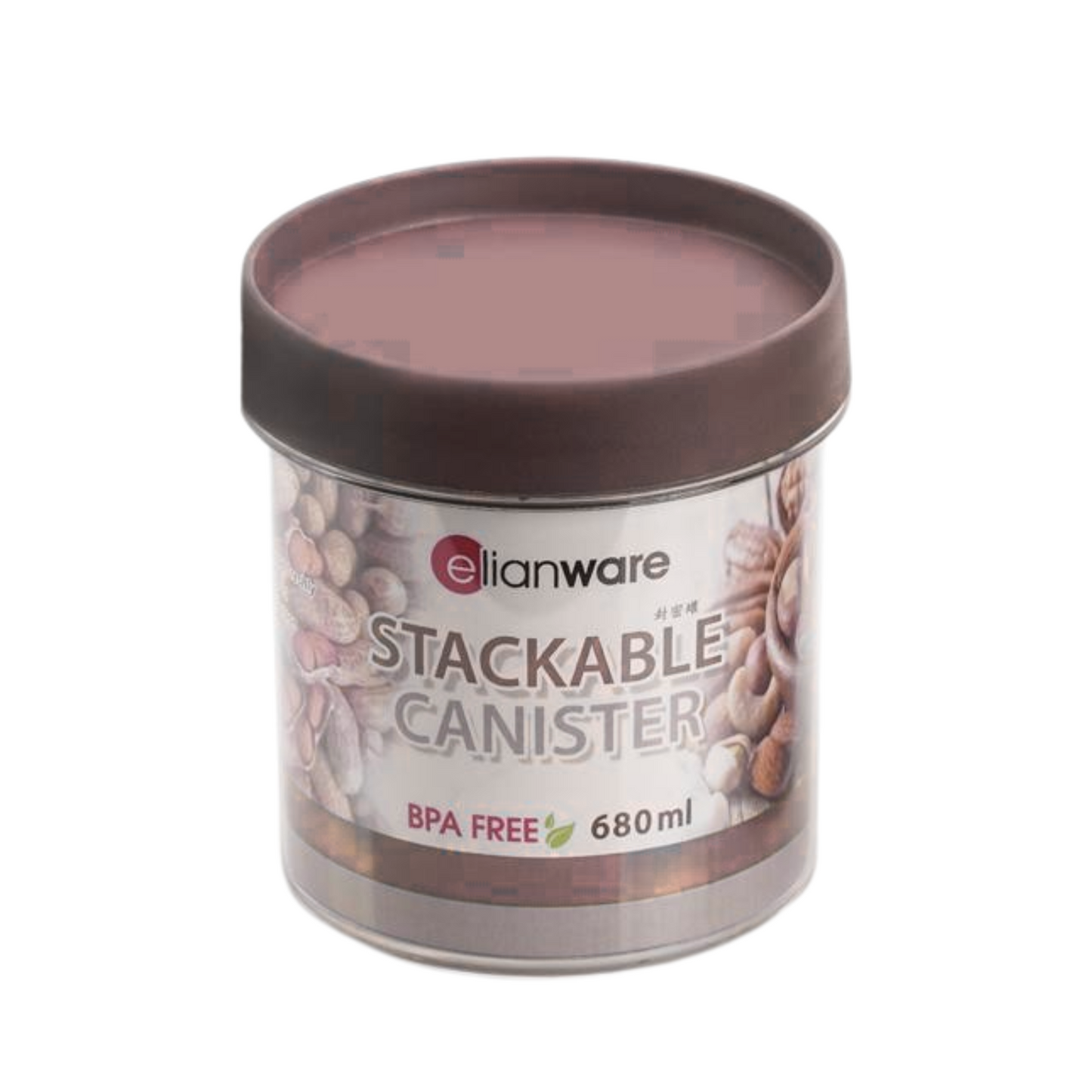 680ML STACKABLE CANISTER