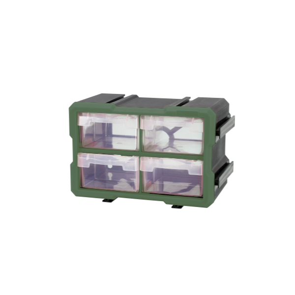 Compartment Storage 4 Drawer