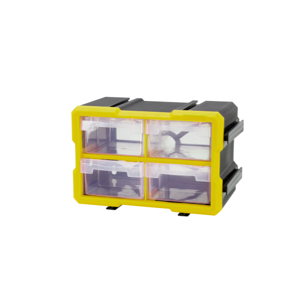 Compartment Storage 4 Drawer