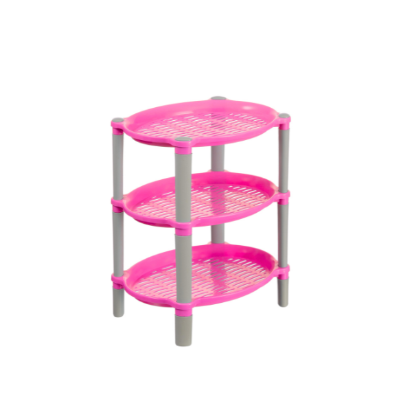 Mini Oblong Rack - 3 Tier