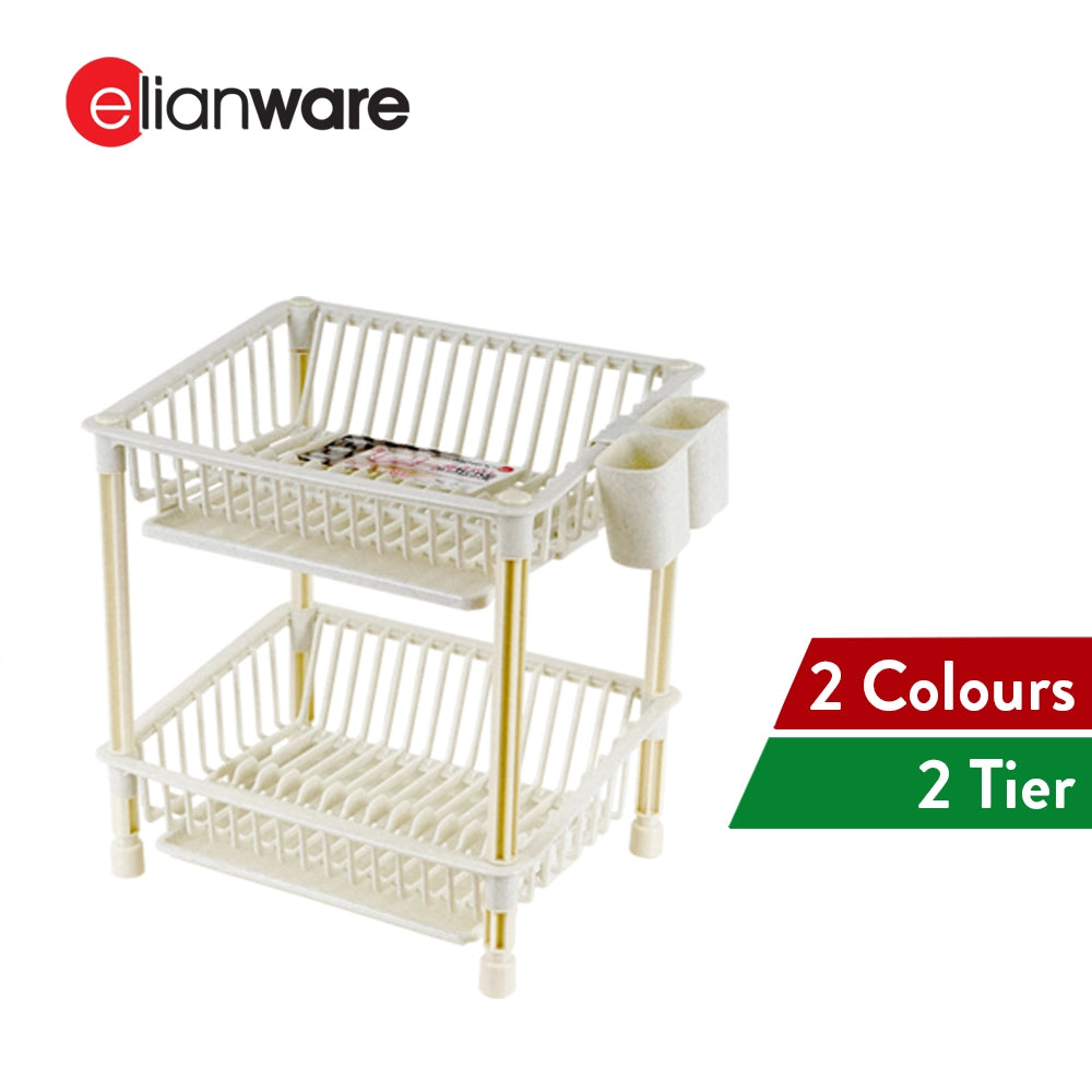 2 Tier Dish Drainer