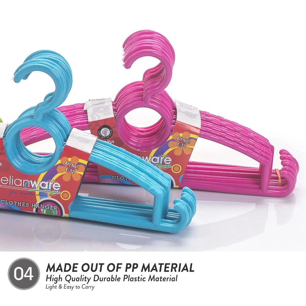 Children's Clothes Hangers - 12pcs