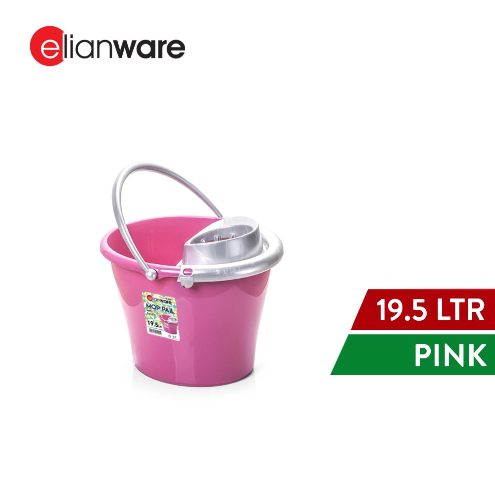 Mop Pail with Wheel - 19.5L