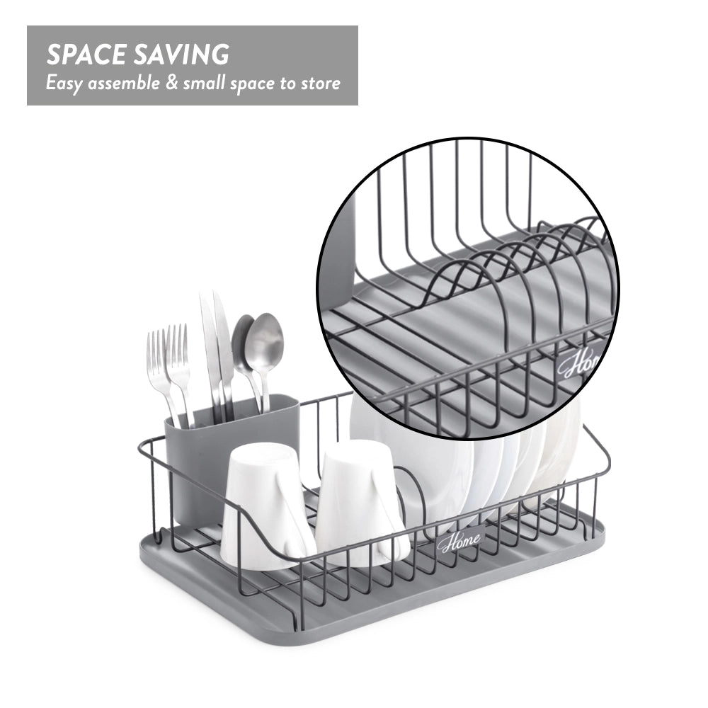 Steel Dish Drying Rack