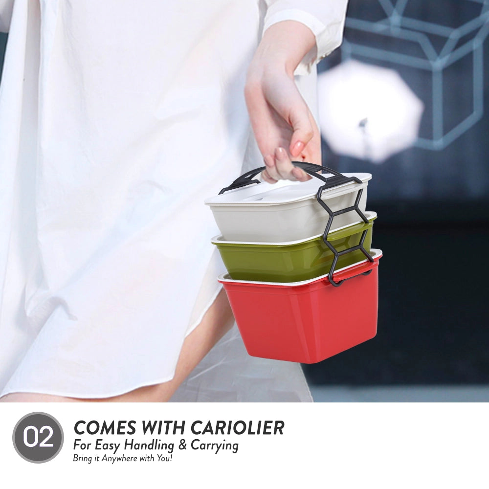 4 Tier tiffin Carrier