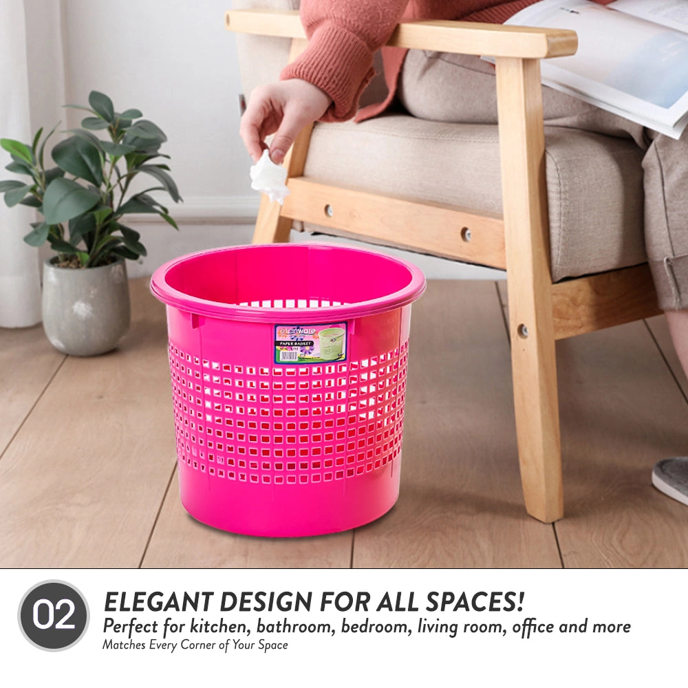 Waste Paper Basket (L)