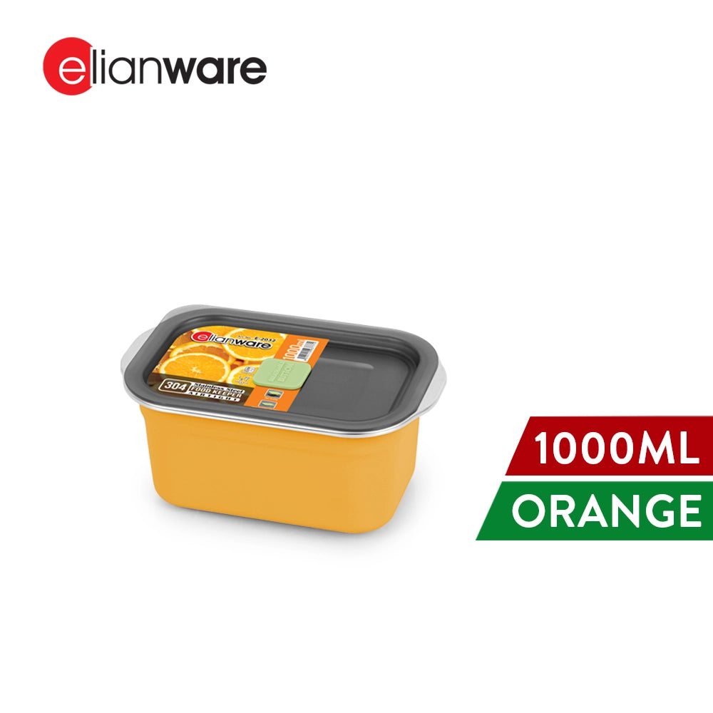 Stainless Steel Airtight Food Container 1000ml