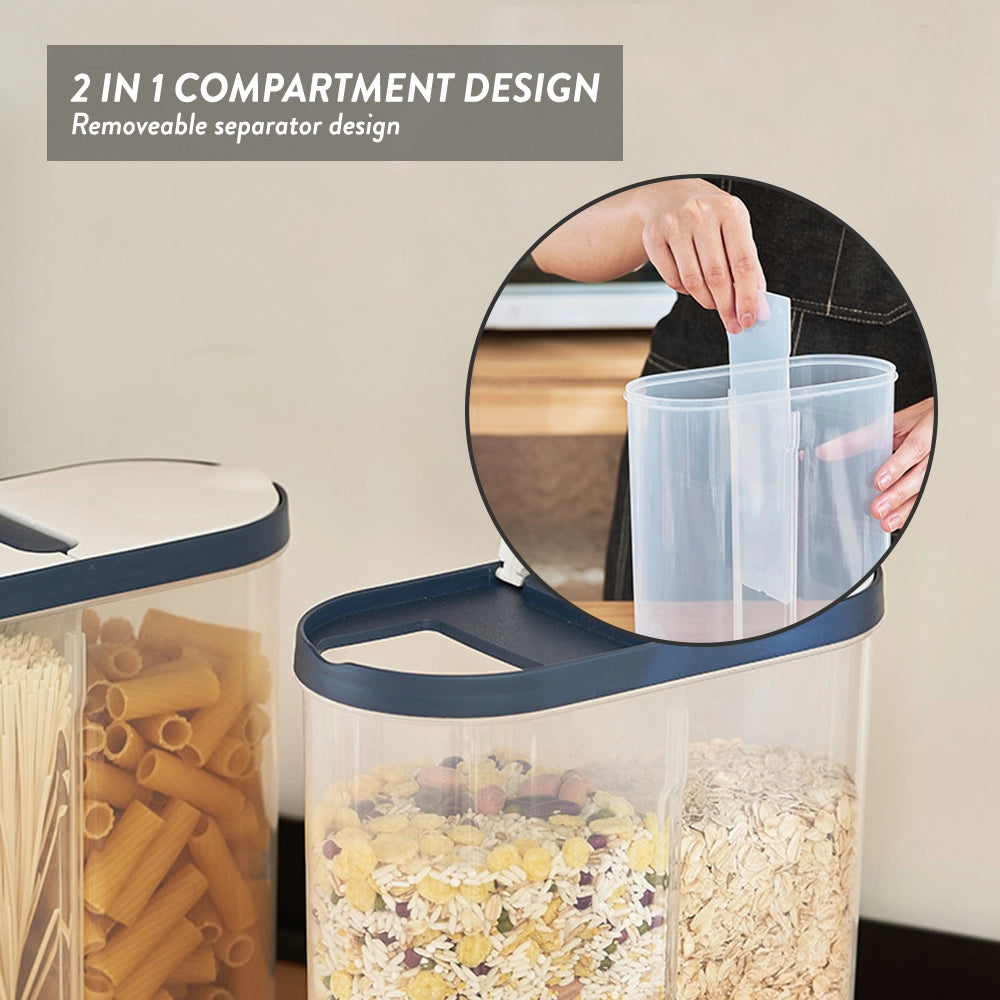2 COMPARTMENTS KEEPER