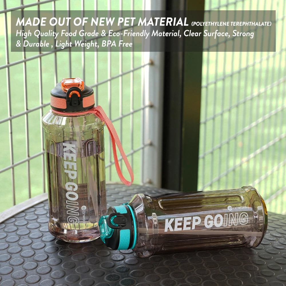 Water Bottle with Strap -1.2L