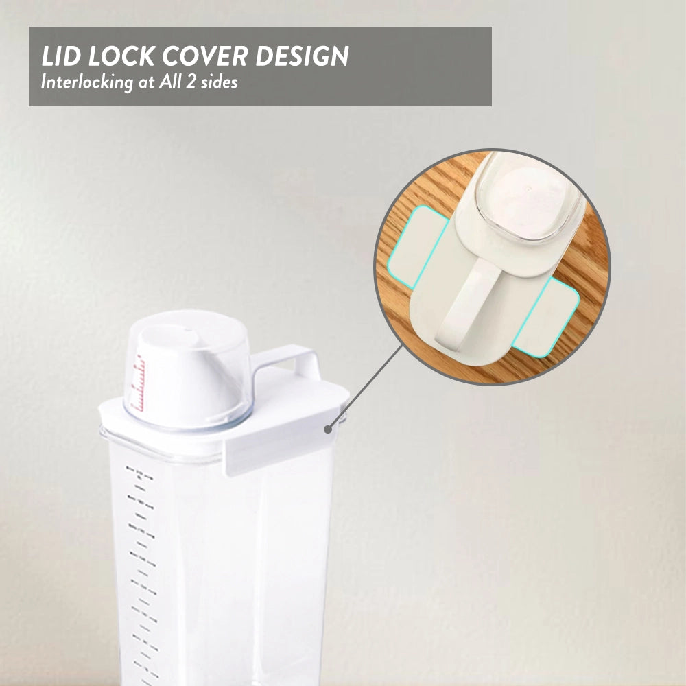 Airtight Container with measuring cup