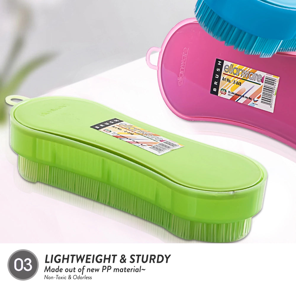 Hard Plastic Brush