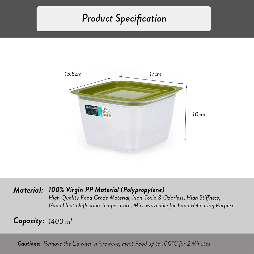 1400ml Food Keeper