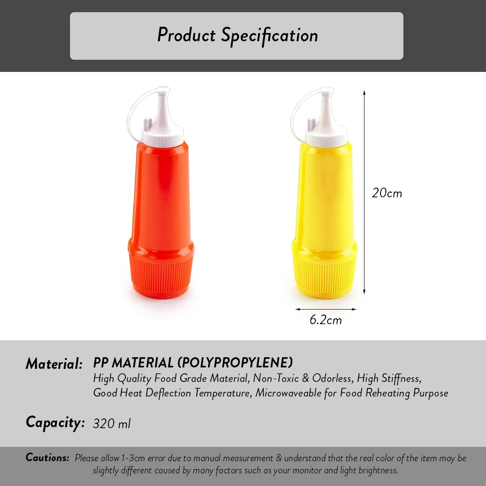 KETCHUP SQUEEZER-300ML