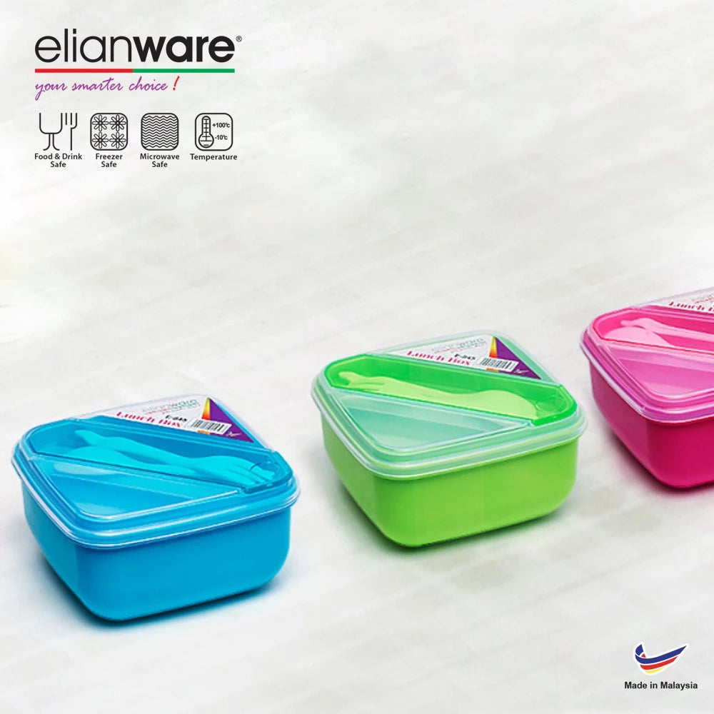 Elianware 3 Compartments Lunch Box