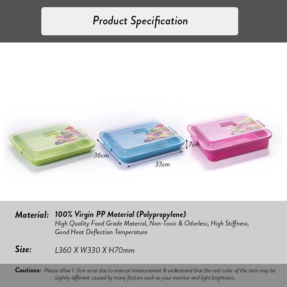 MULTI PURPOSE CONTAINER 3.4L